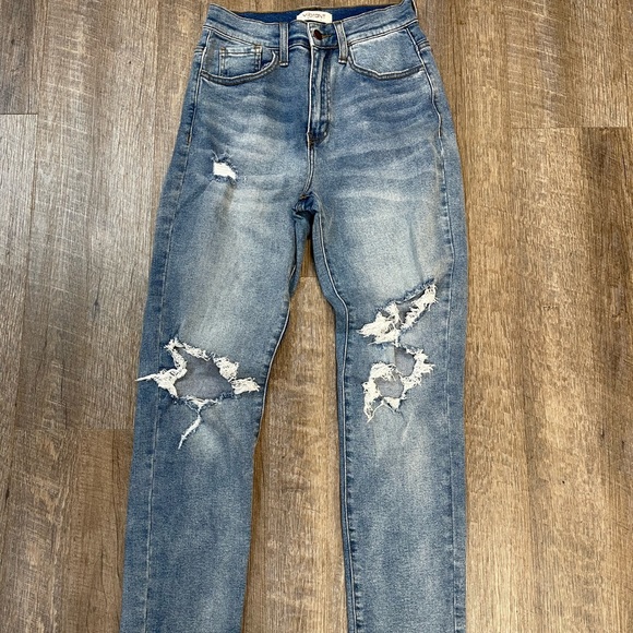 EURME High Waist Skinny Jeans | SHEIN A